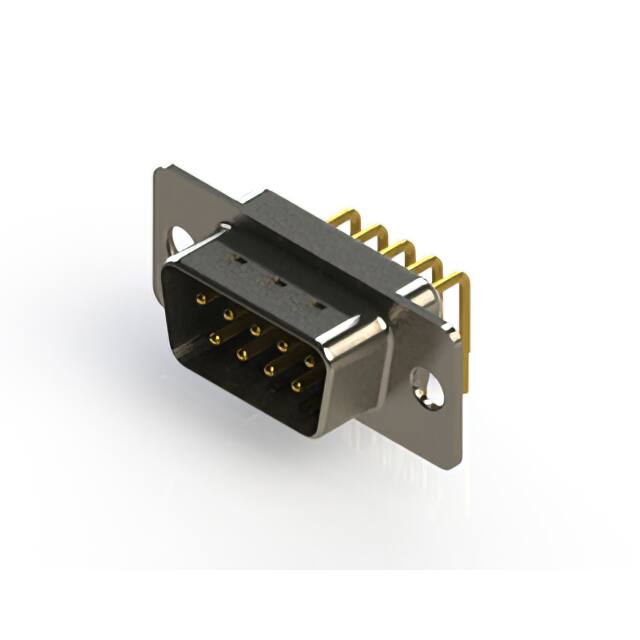 621-M09-660-WN1 EDAC Inc.  D-Sub Connector Assemblies